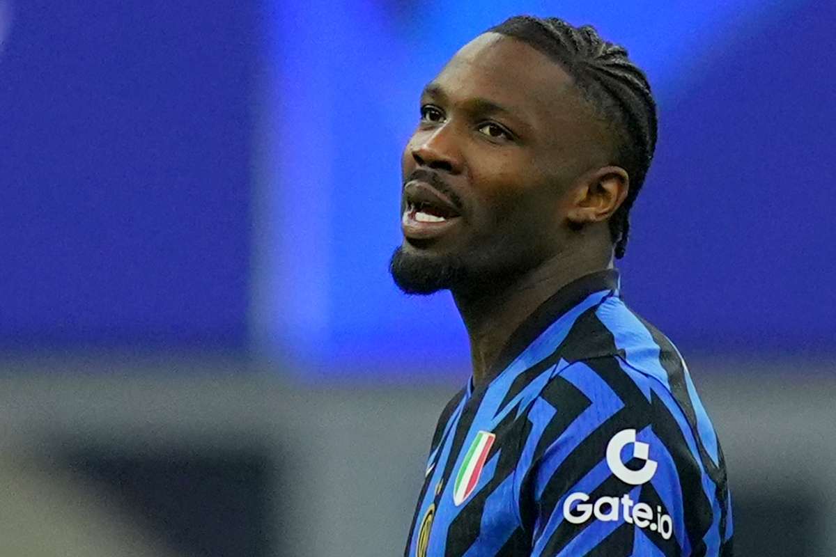 Marcus Thuram, attaccante dell'Inter