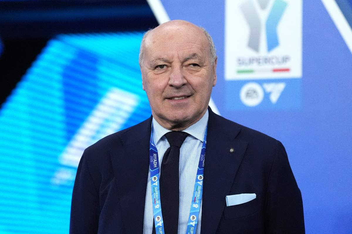 Beppe Marotta, presidente dell'inter