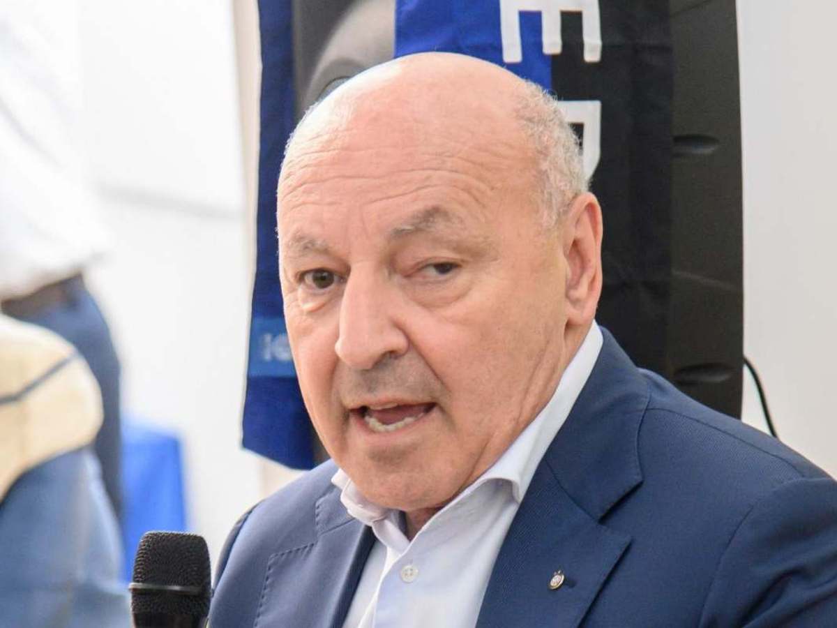 Beppe Marotta, presidente dell'Inter