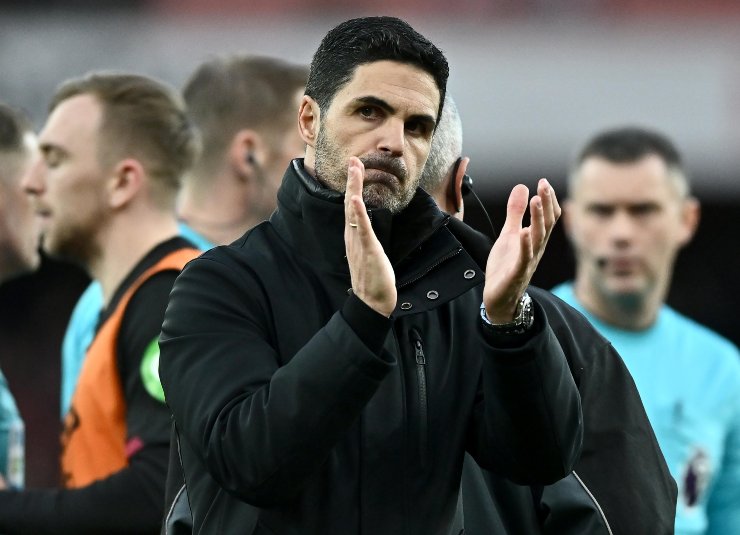 Mikel Arteta, tecnico dell'Arsenal