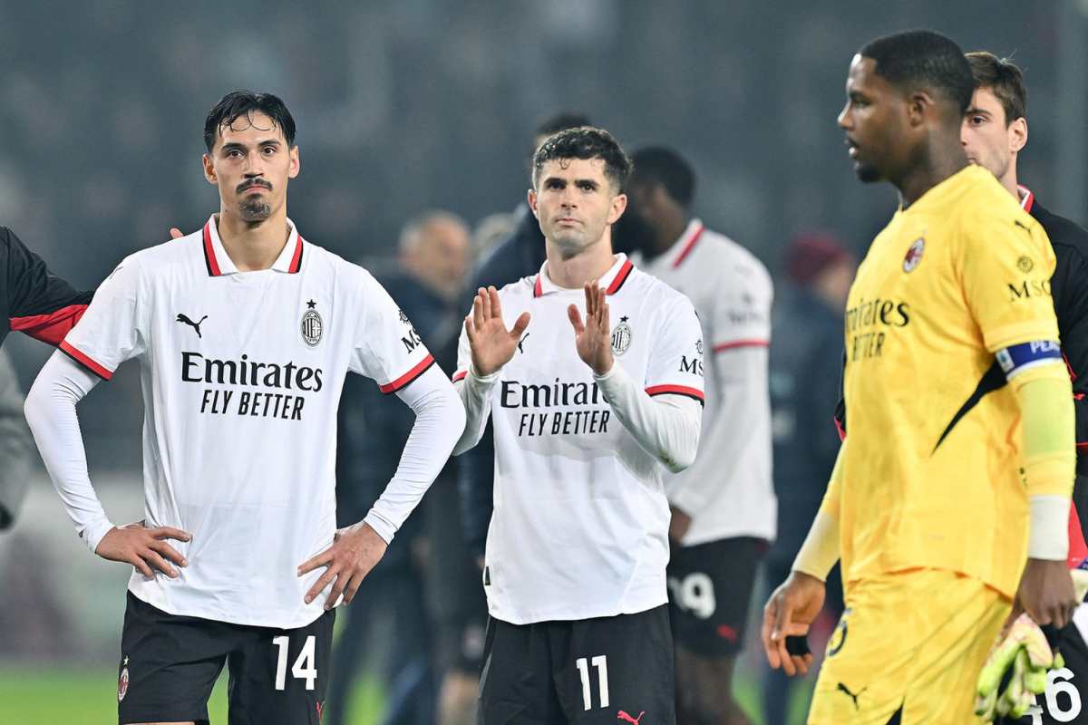 Maignan, Reijnders e Pulisic delusi dopo il ko contro il Torino