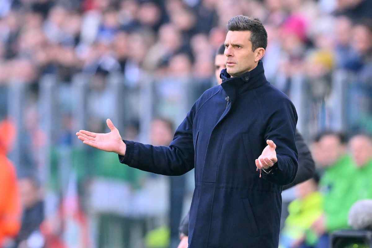 Thiago Motta allarga le braccia