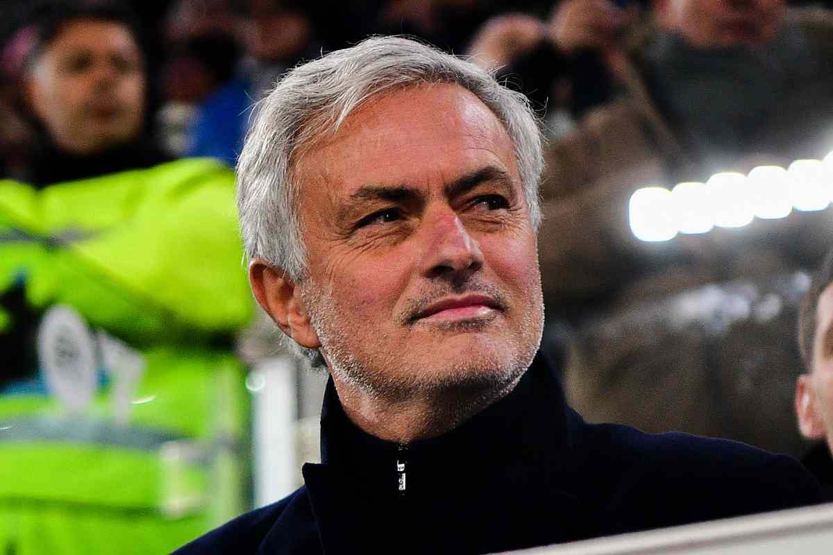 Josè Mourinho ai tempi della Roma