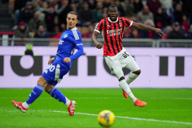 Yunus Musah, centrocampista del Milan