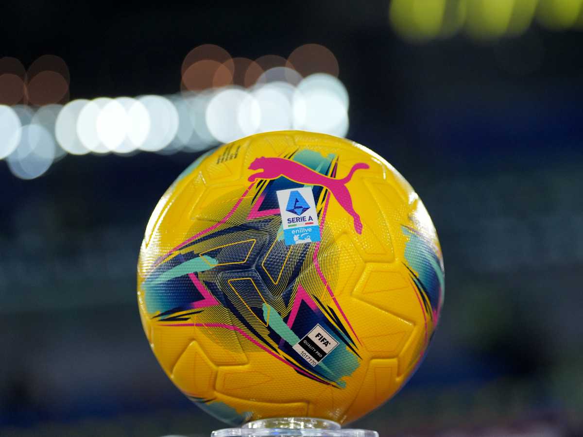 Il pallone della Serie A 2024-2025