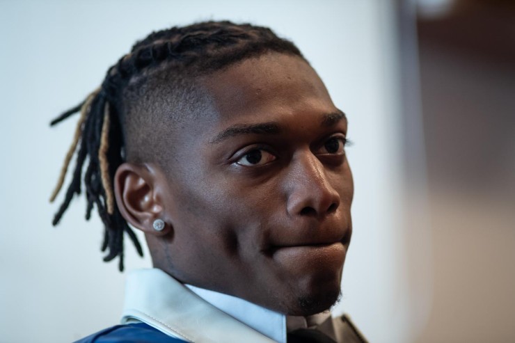 Primo piano di Rafa Leao