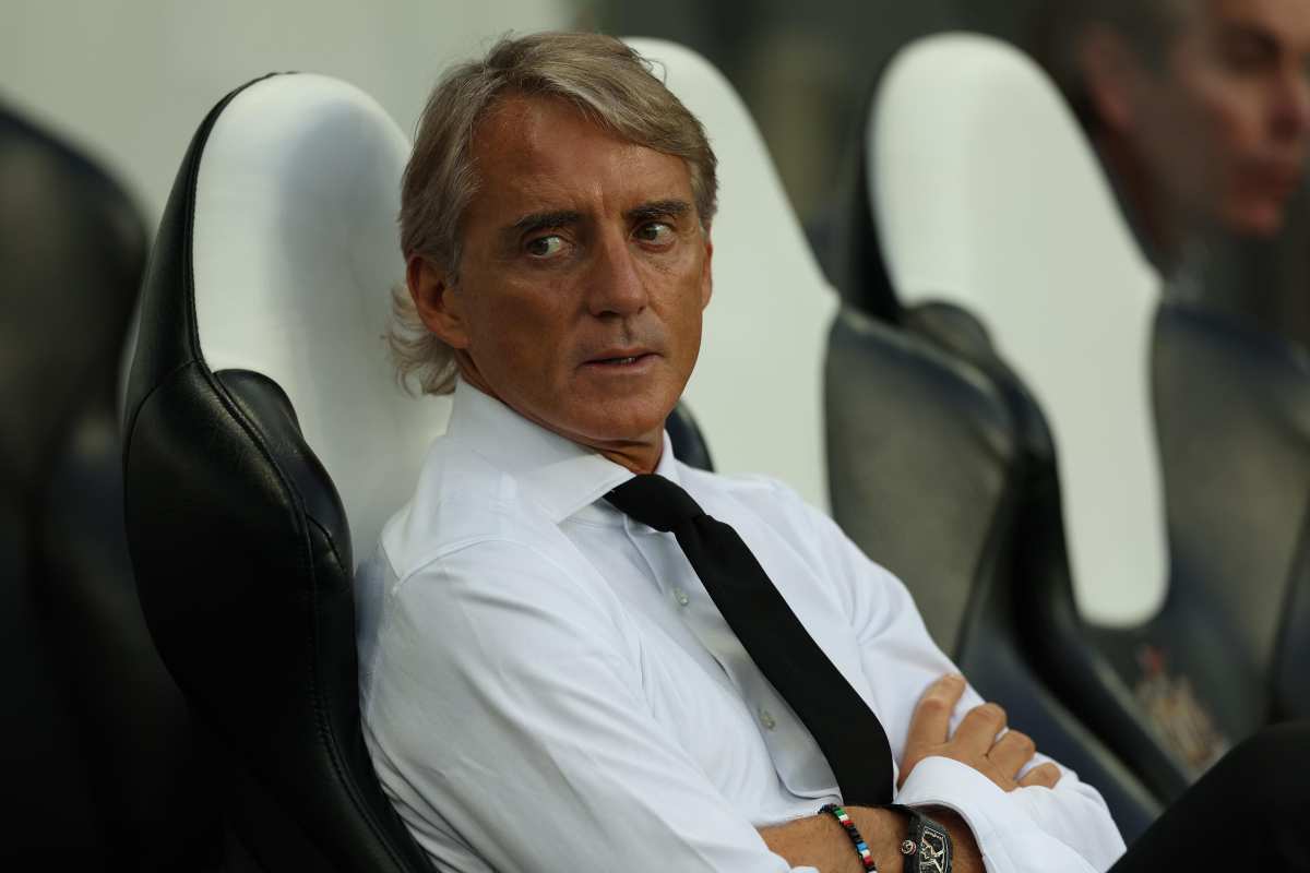 Roberto Mancini sulla panchina dell'Arabia Saudita