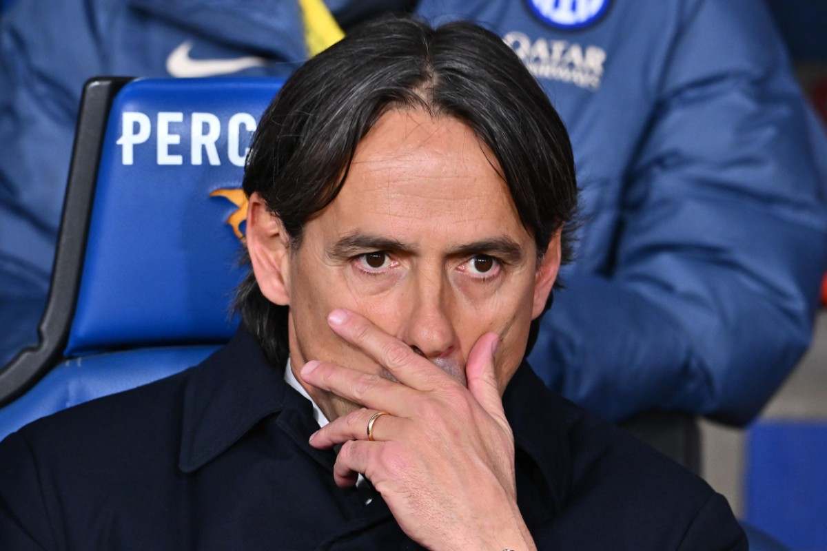 Simone Inzaghi preoccupato
