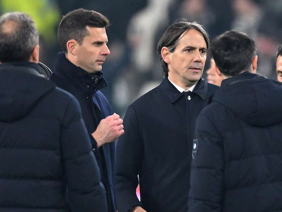 Simone Inzaghi e Thiago Motta
