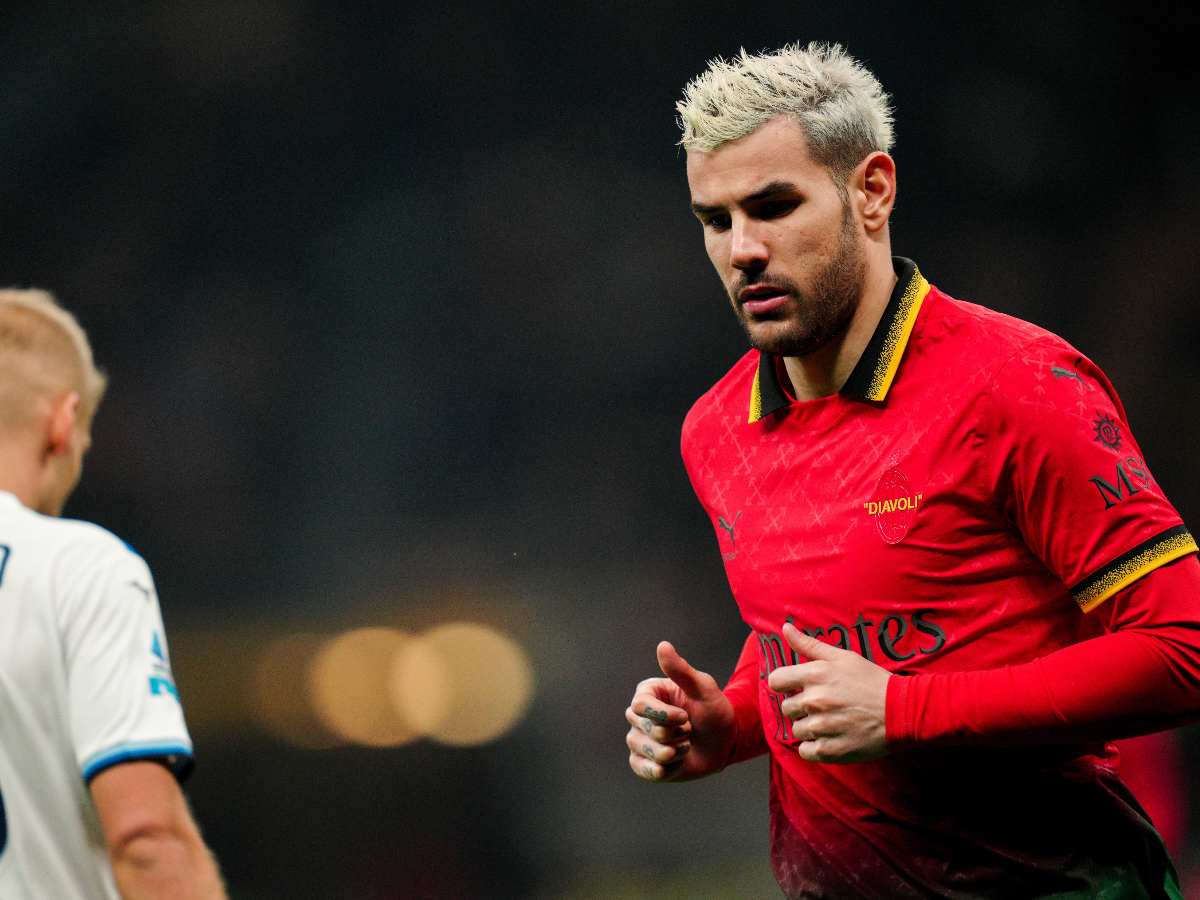 Theo Hernandez, terzino del Milan