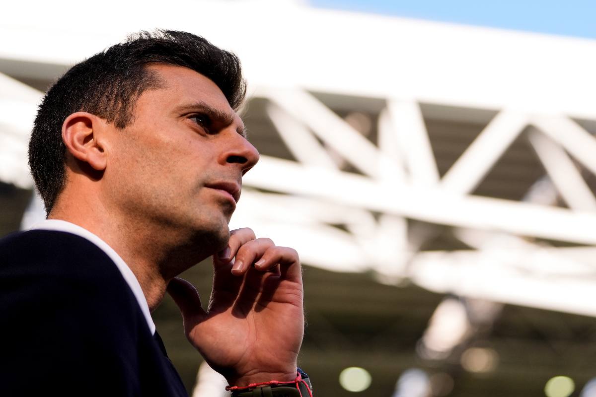 Thiago Motta, tecnico della Juventus