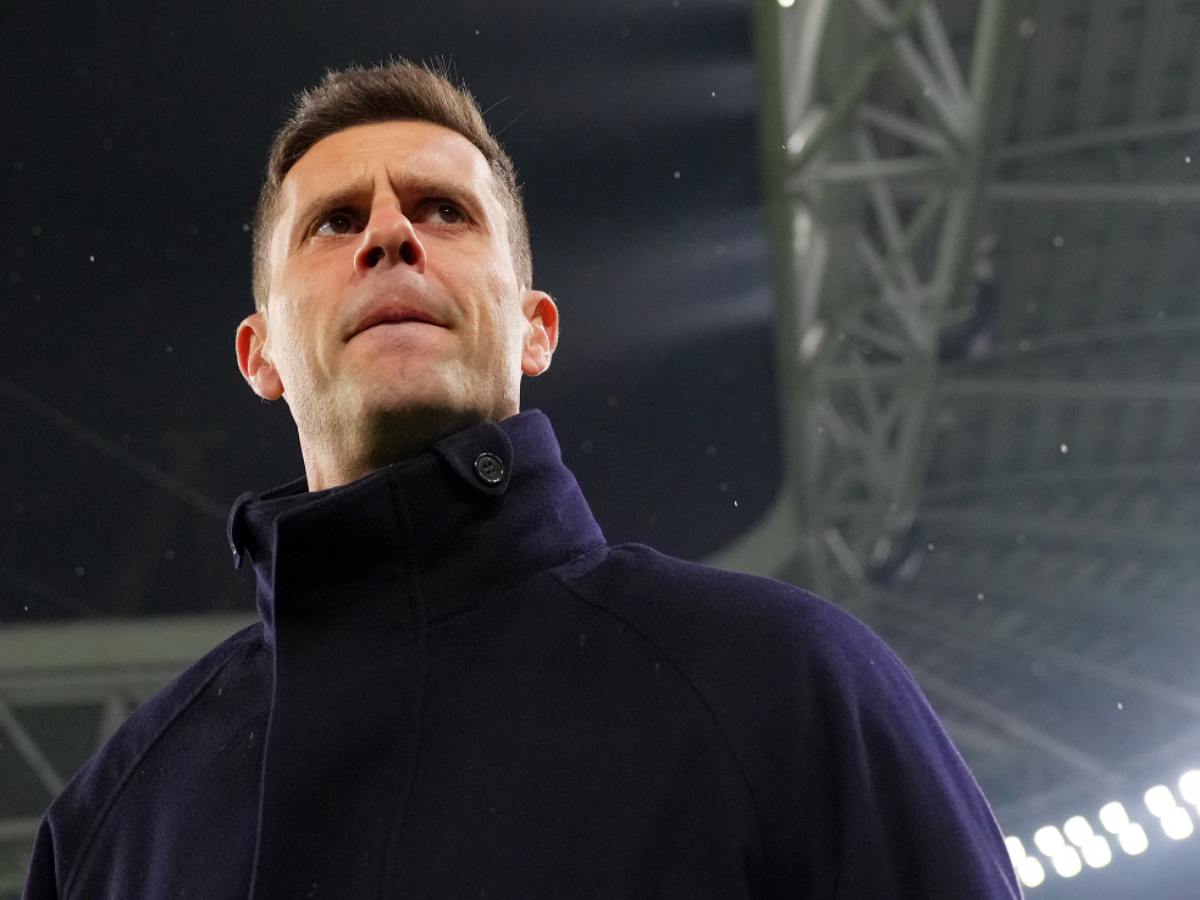 Thiago Motta, tecnico della Juventus