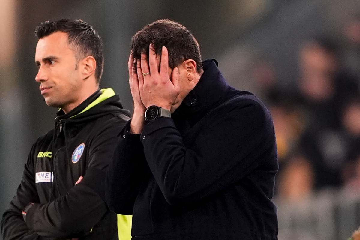 Thiago Motta, tecnico della Juventus