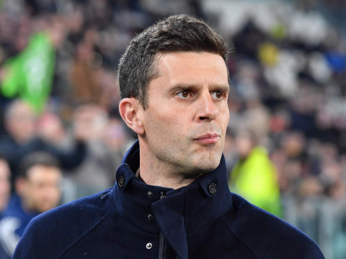 Thiago Motta sulla panchina della Juve
