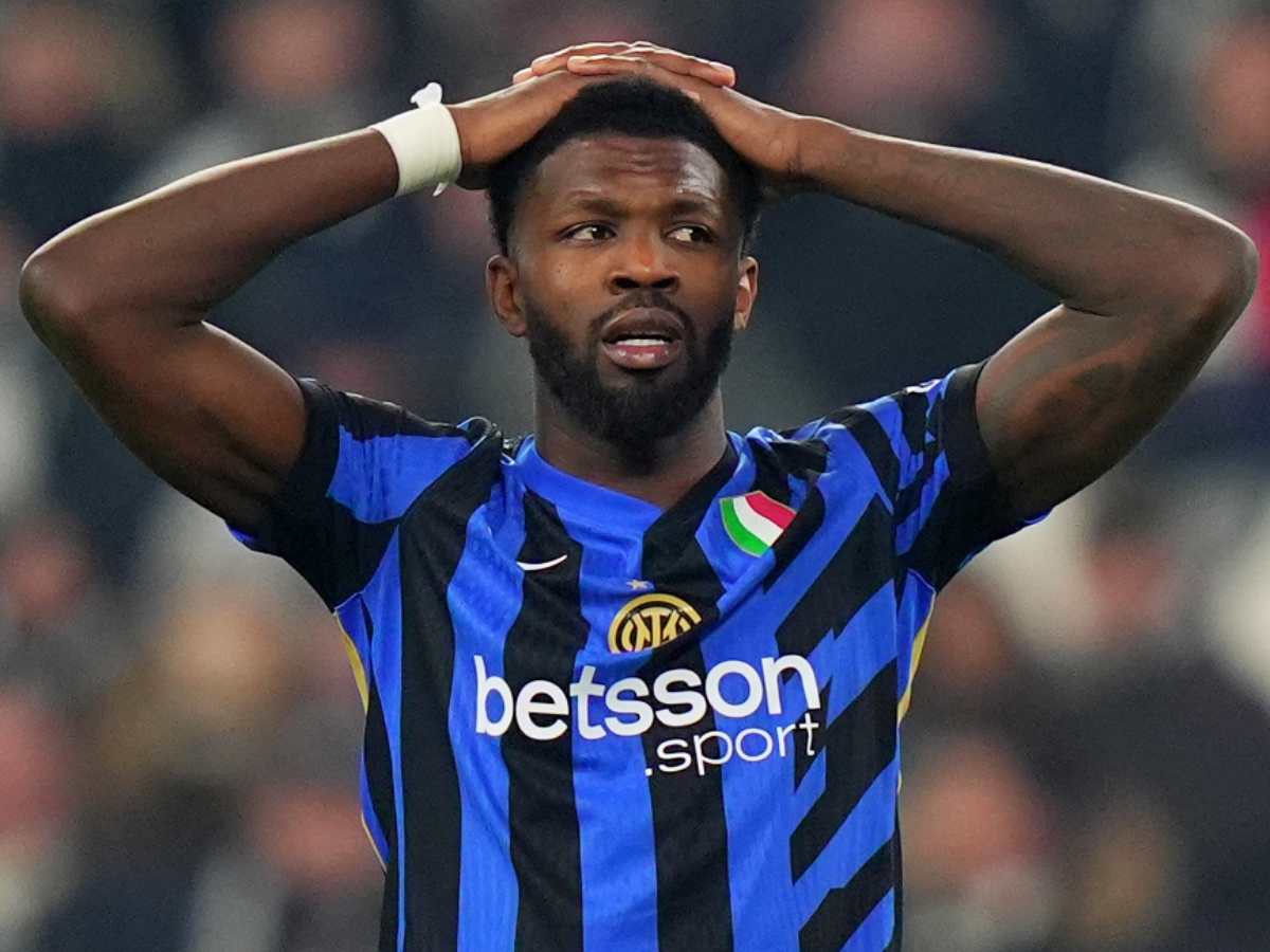 La disperazione di Marcus Thuram dopo il match con la Juve