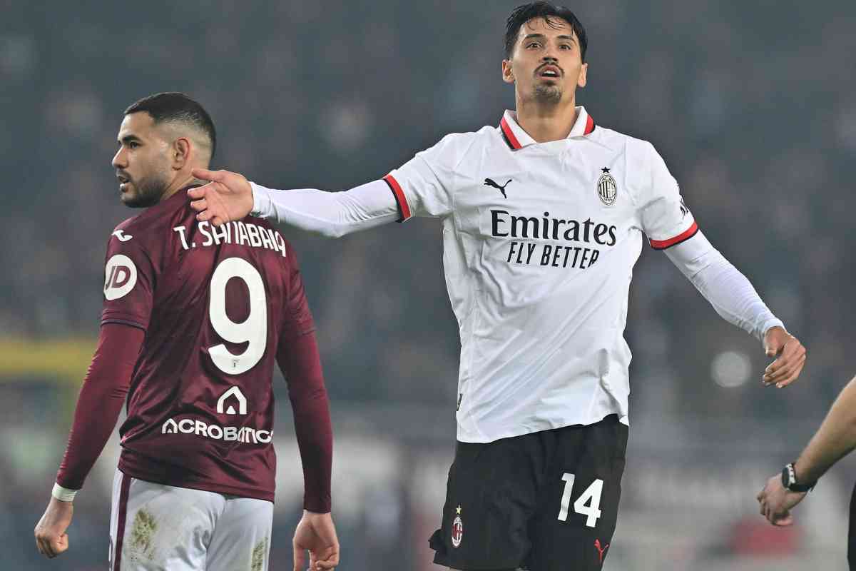 Reijnders in campo contro il Torino