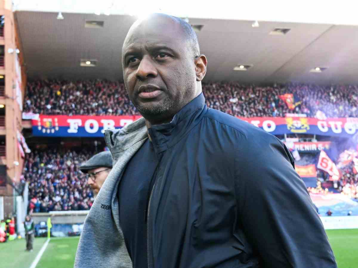 Patrick Vieira in primo piano