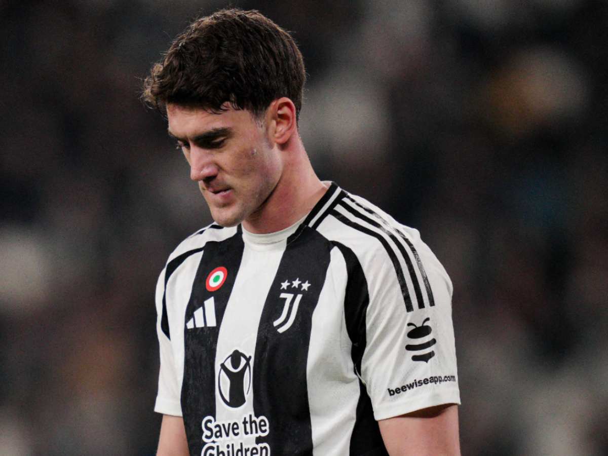 Dusan Vlhahovic, attaccante della Juventus