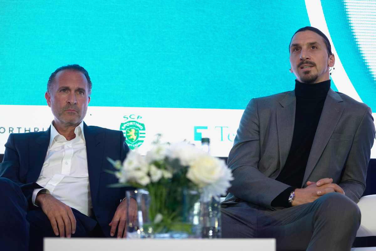 Gerry Cardinale e Zlatan Ibrahimovic