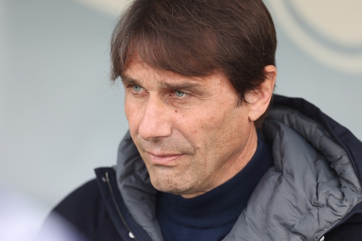 Antonio Conte, tecnico del Napoli