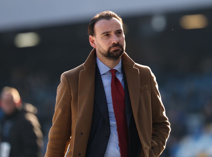 Il direttore sportivo del Napoli Giovanni Manna