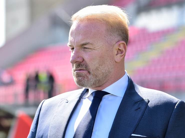 L'ex direttore sportivo della Lazio Igli Tare