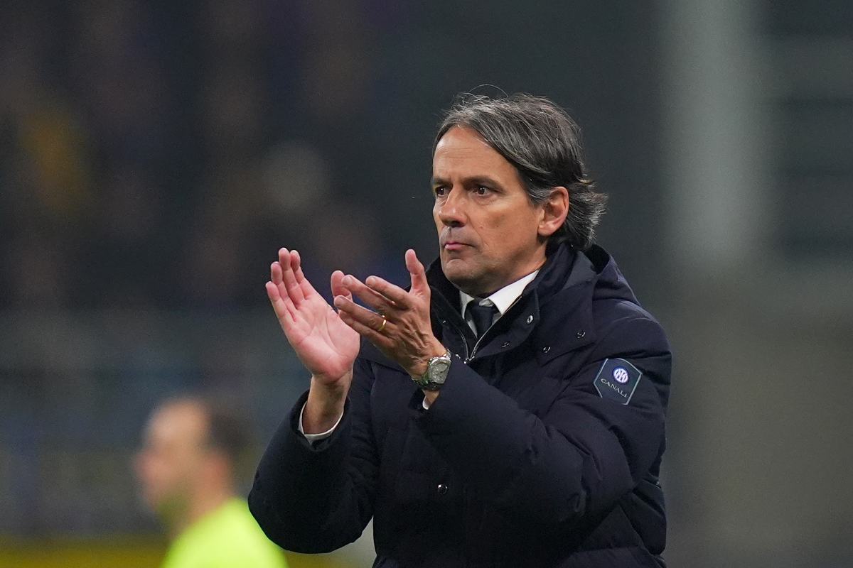 Simone Inzaghi, allenatore dell'Inter