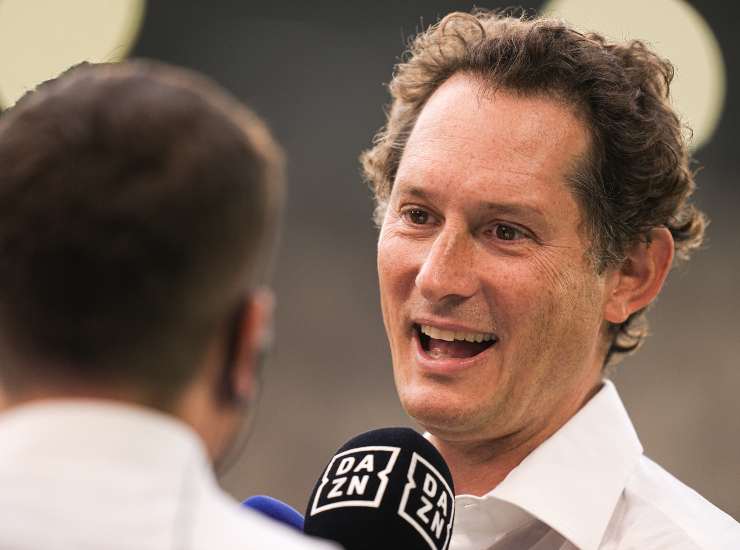 Il proprietario di Exor e della Juventus John Elkann