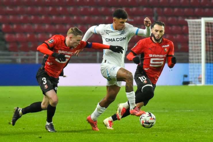 Luis Henrique, ala dell'Olympique Marsiglia