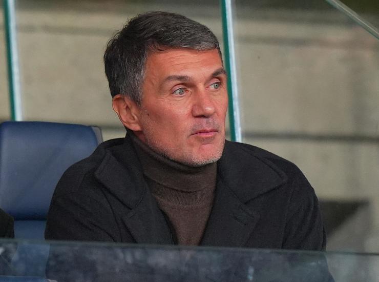 L'ex direttore dell'area tecnica del Milan Paolo Maldini