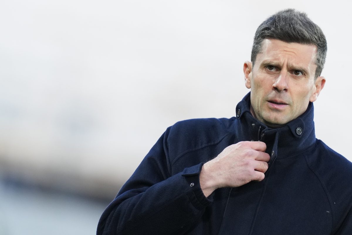 L'ex allenatore della Juventus, Thiago Motta