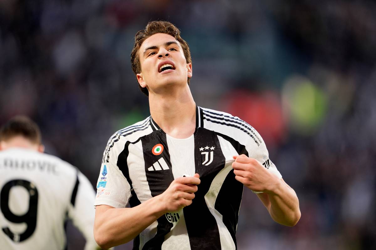 Kenan Yildiz, attaccante della Juventus