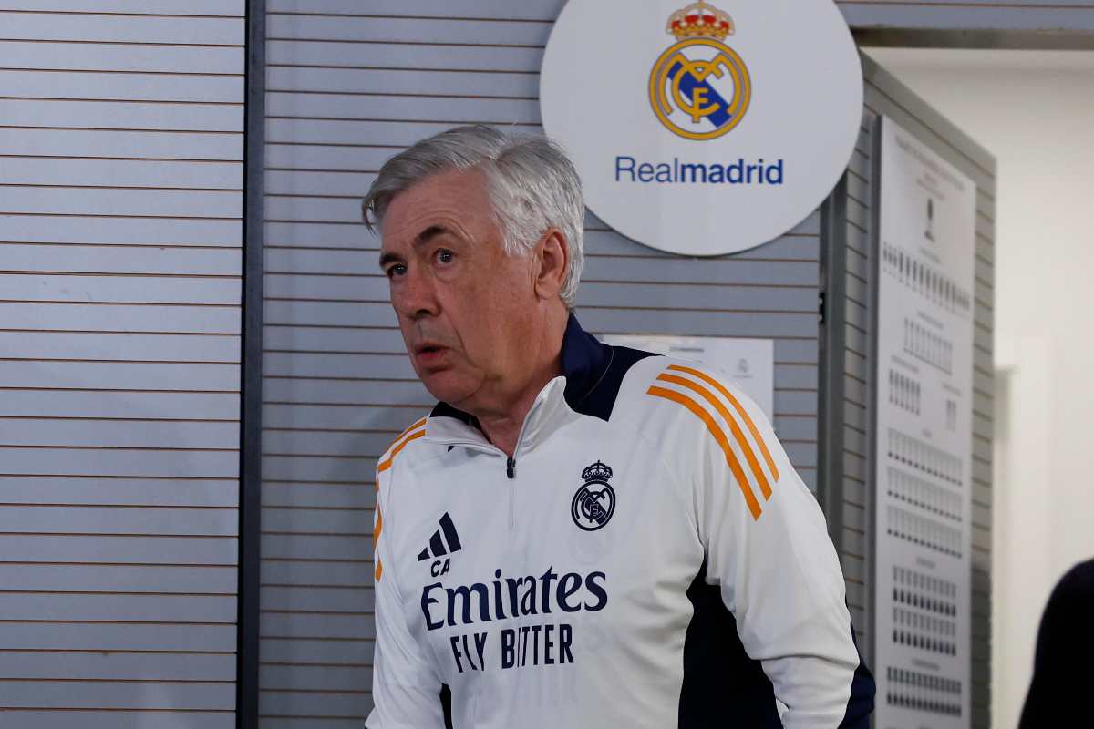 ancelotti accigliato