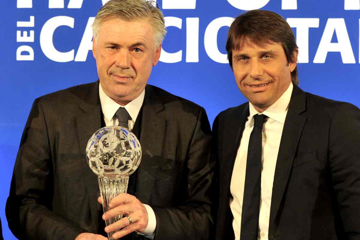 conte e ancelotti