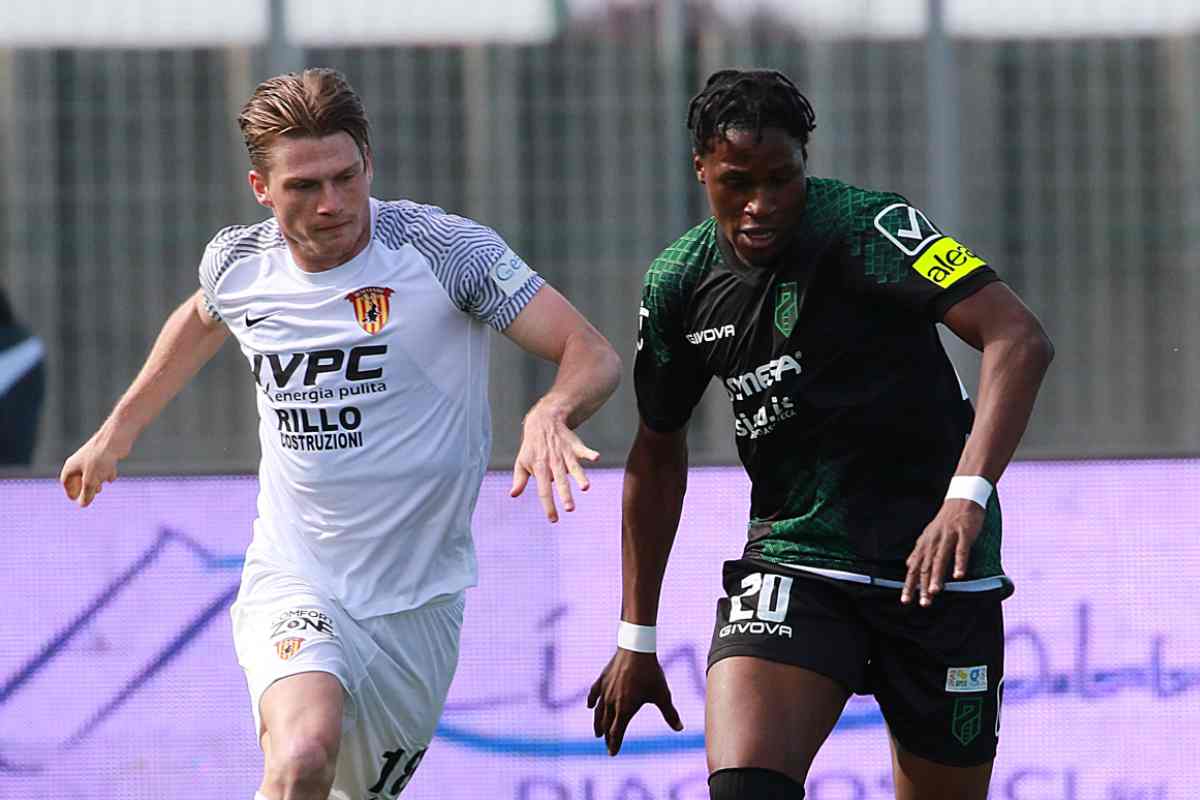 Alvin Okoro in azione