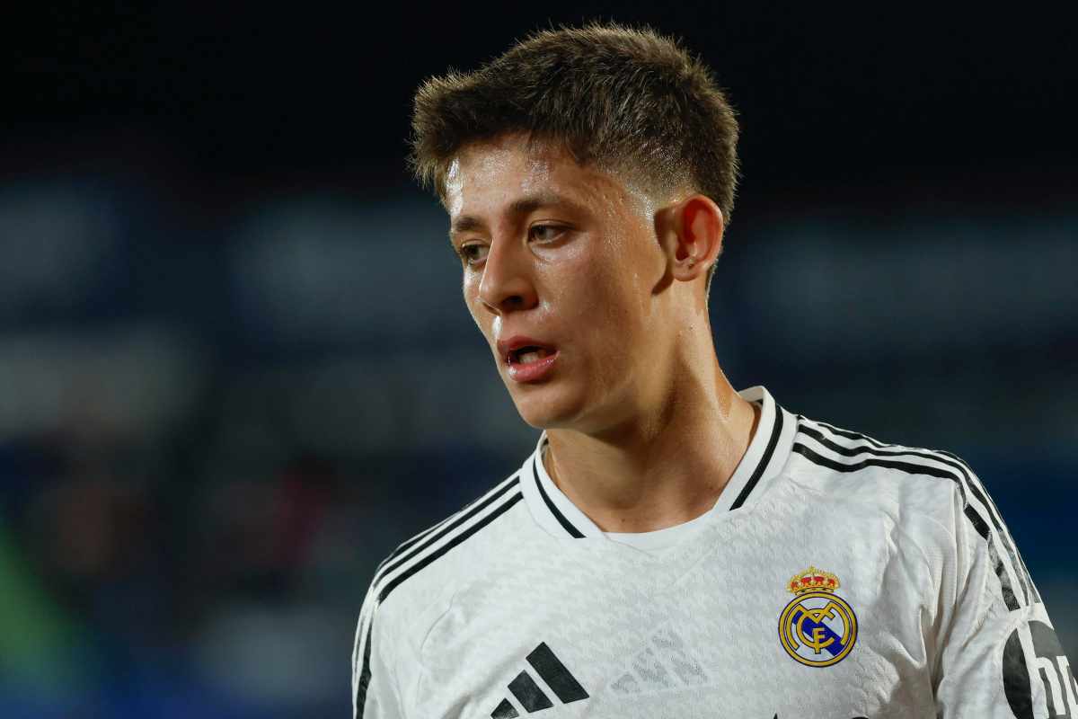 Arda Guler in primo piano