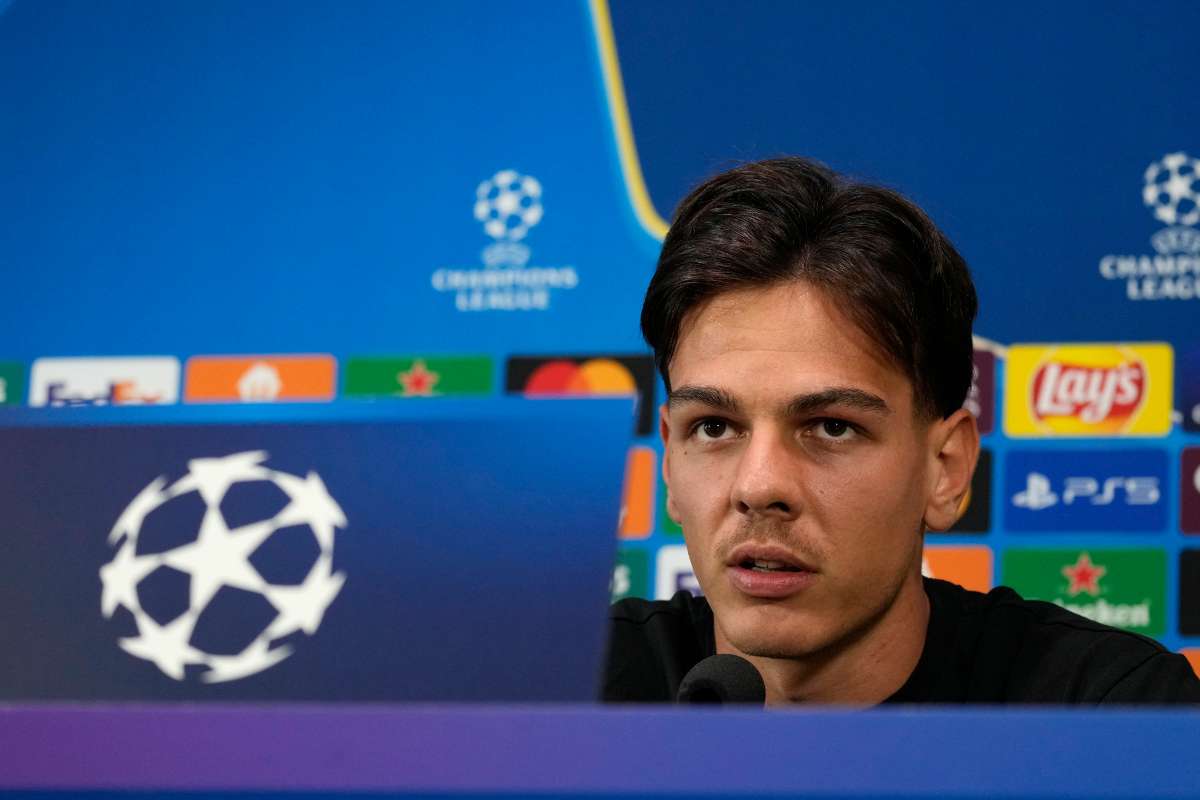 Ardon Jashari in azione