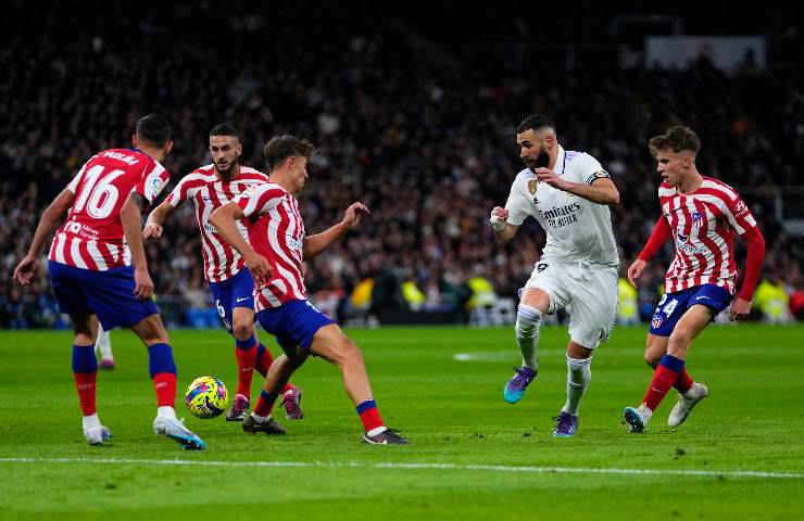 Atletico Madrid vs Real Madrid