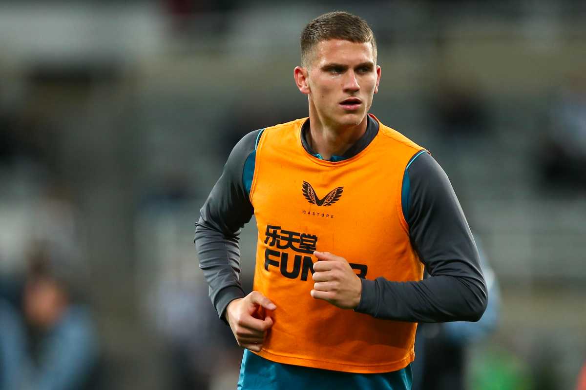 Botman durante un riscaldamento