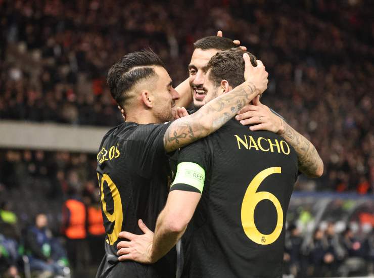 Ceballos abbraccia i compagni