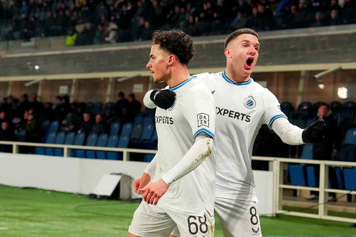 Chemsdine Talbi esulta