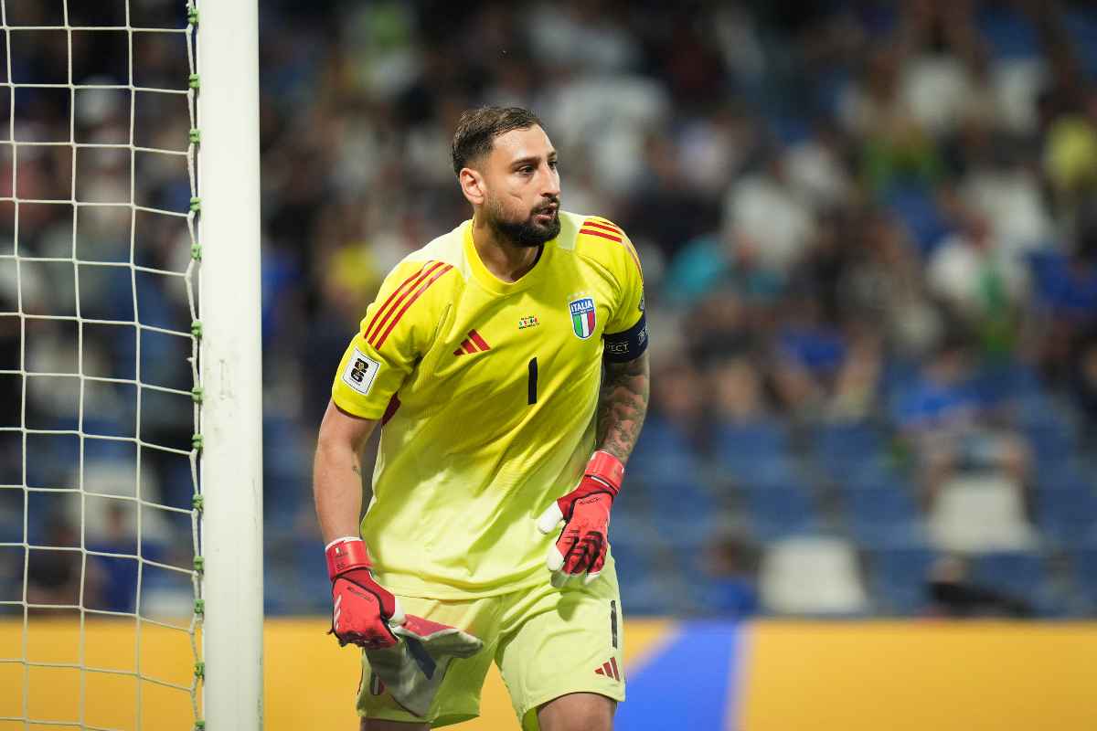 Donnarumma in Nazionale