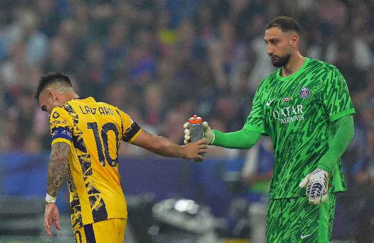 Donnarumma e Lautaro