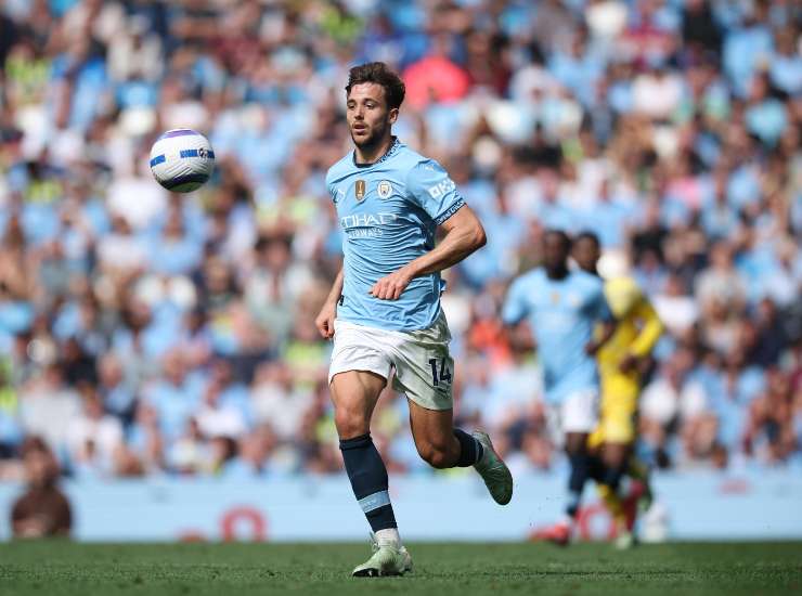 Nico Gonzalez durante una partita