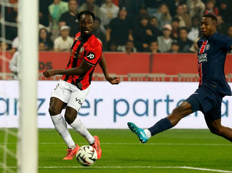 Guessand durante una partita