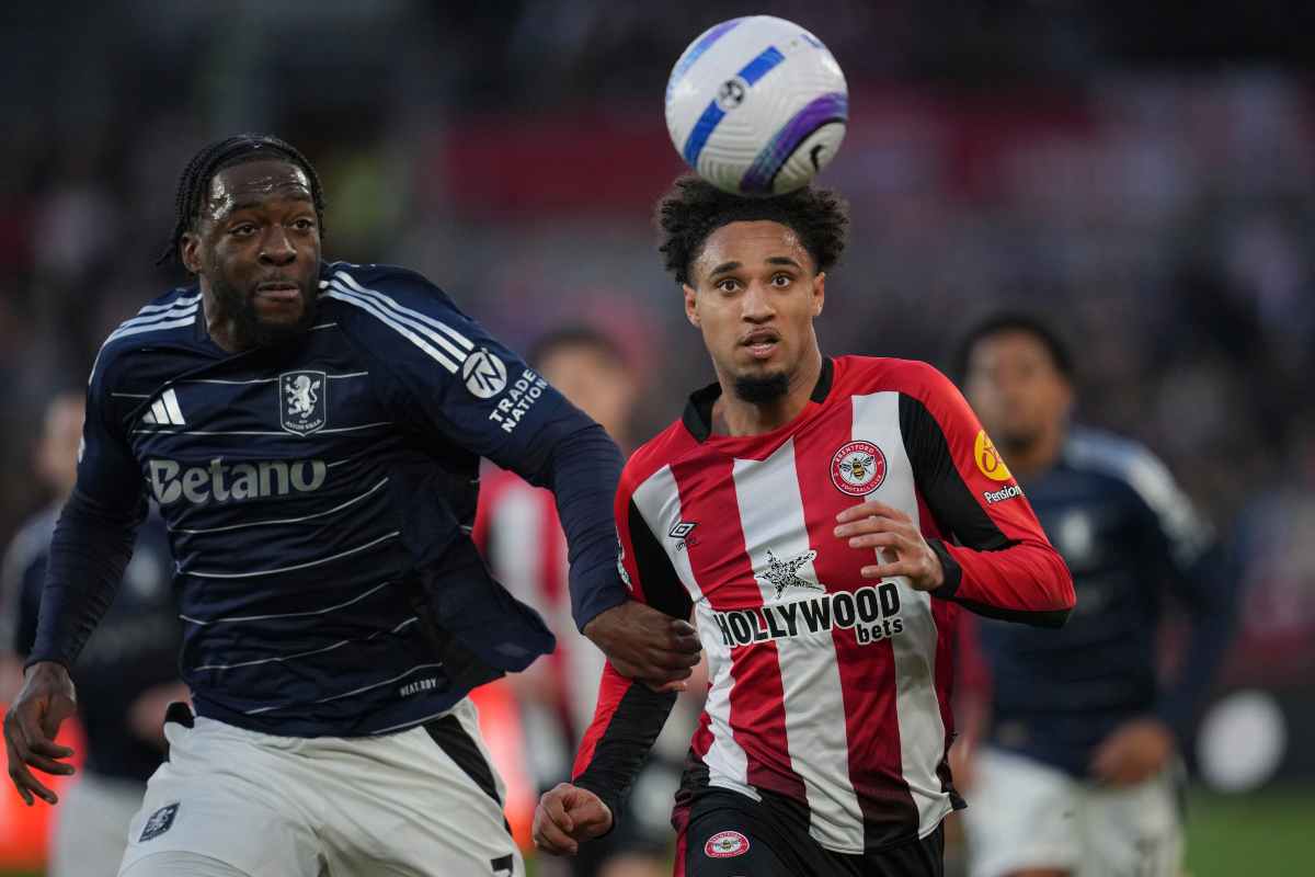 Kevin Schade in azione