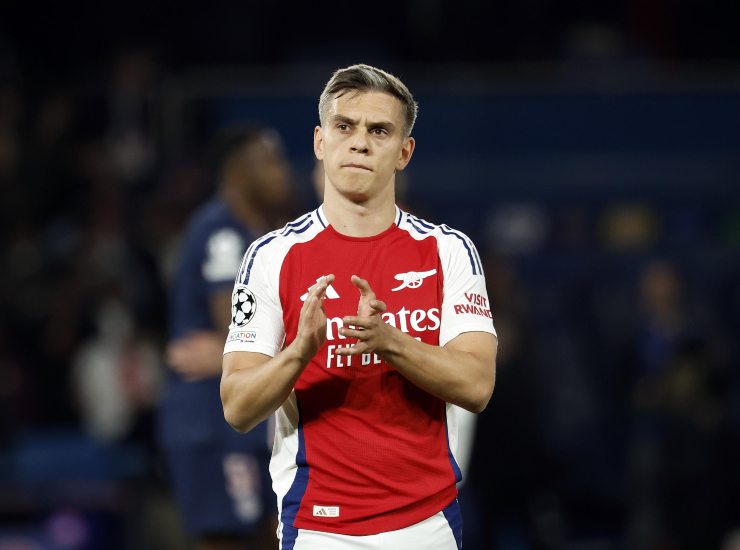 Trossard in primo piano