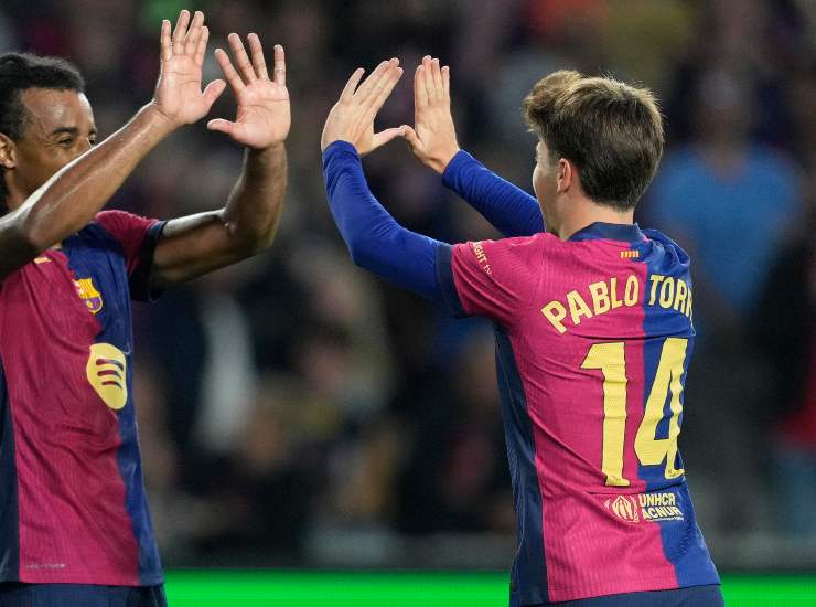 Pablo Torre durante una partita