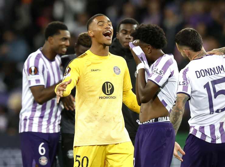 Restes esulta dopo una vittoria