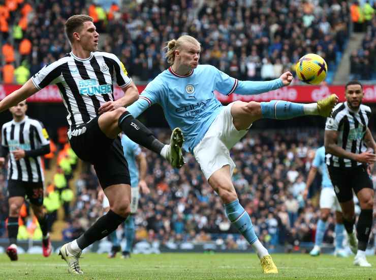 Botman contro Haaland